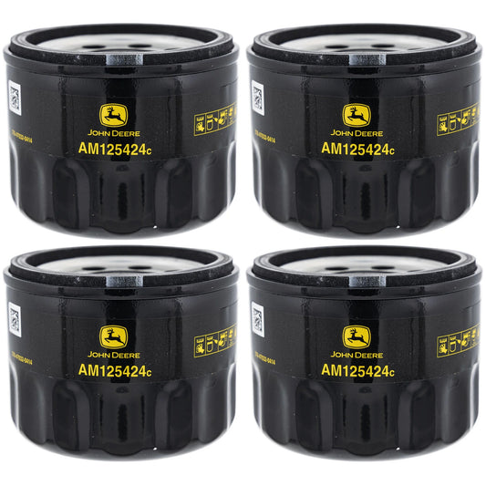 Oil Filter AM125424 (4 pieces)