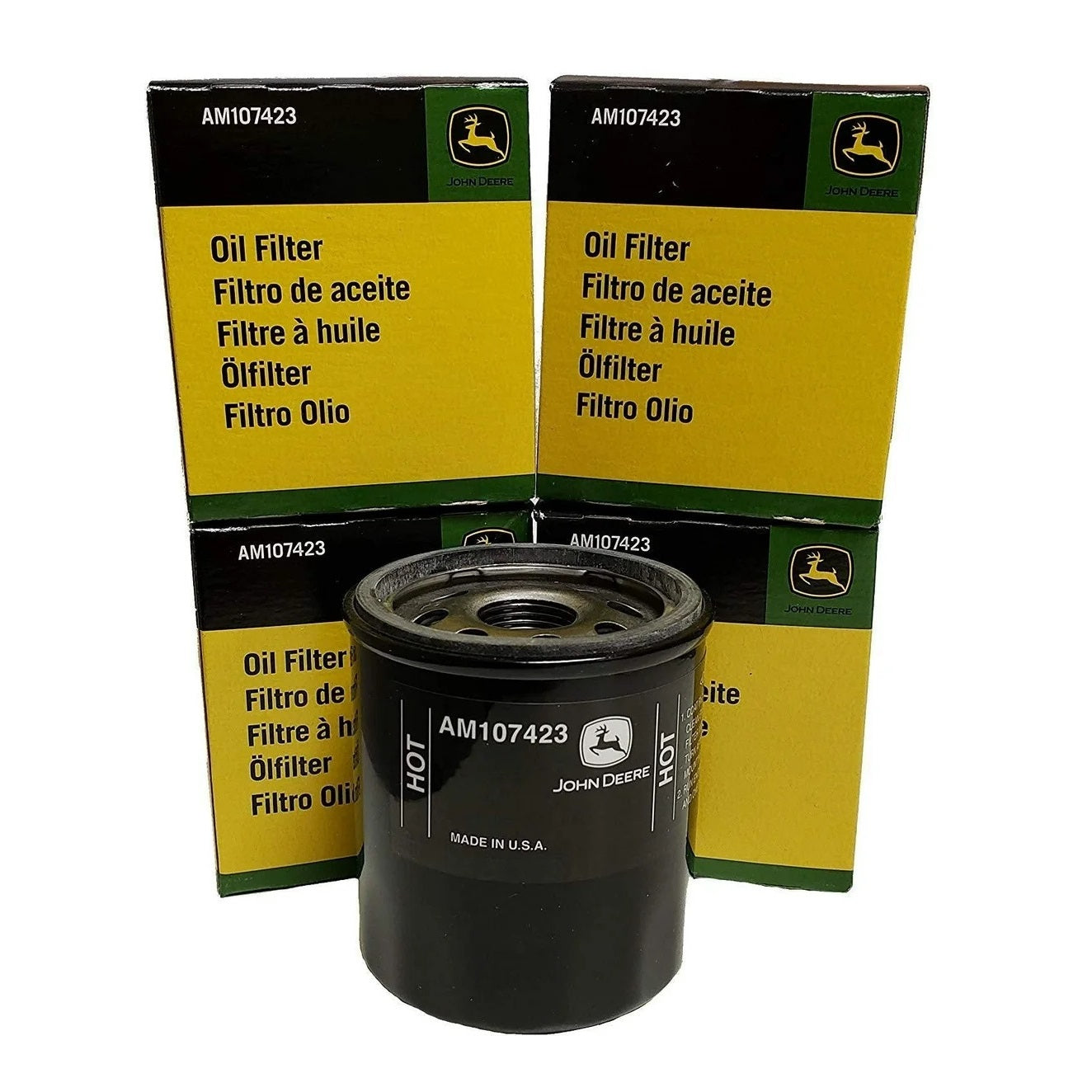 Oil Filter AM107423 (4 pieces)