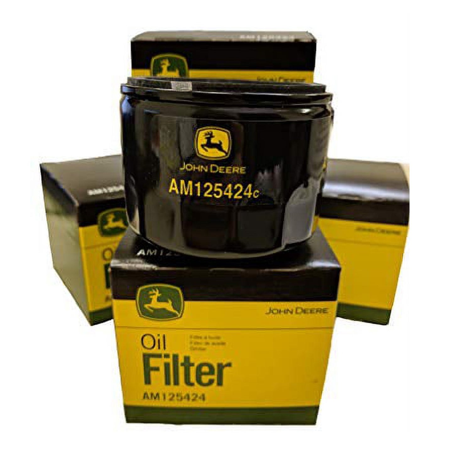 Oil Filter AM125424 (5 pieces)